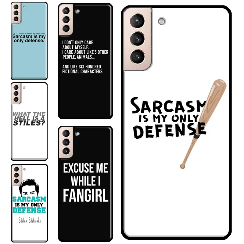Чехол Teen Wolf для Samsung Galaxy S21 S20 Plus S10 S8 S9 Note 9 10 20 Ultra FE | Мобильные телефоны и аксессуары