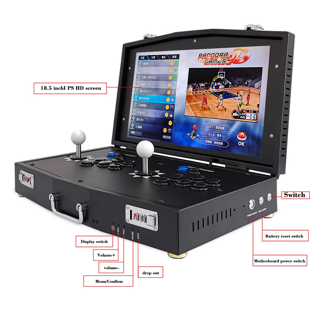

Arcade Fighting Game Machine cabinet,Game Consoles Arcade Video Game Machine