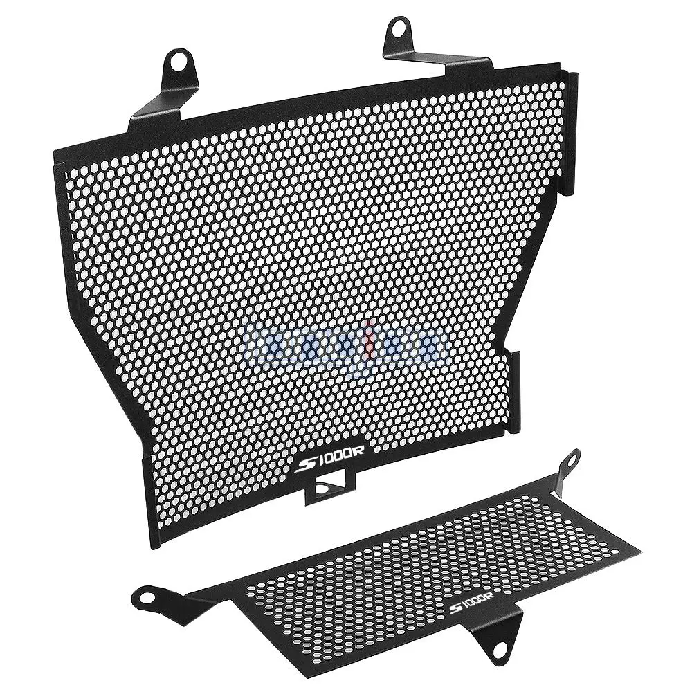 S1000R Motorcycle S1000R Radiator Grille Guard Cover And Oil Cooler Guard Set For BMW S 1000R S1000 R 2013-2020 2019 2018 2017