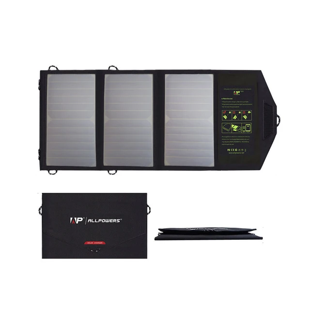 ALLPOWERS Portable Outdoors Solar Panel: The Perfect Companion for Your Outdoor Adventures