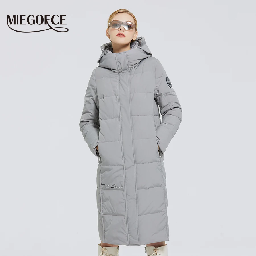 long cotton parka