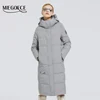 MIEGOFCE 2020 חדש נשים של ארוך כותנה מעילים עם miegofce לוגו עיצוב חורף מעיילים עמיד למים Windproof בגדי נשים של מעיל