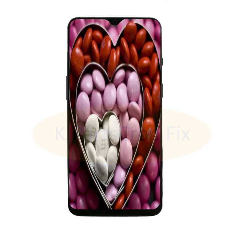 6,41 ''для OnePlus 7 ЖК-дисплей с сенсорным экраном дигитайзер панель Запчасти из стекла в сборе 1+ 7 для One Plus 7 ЖК-дисплей
