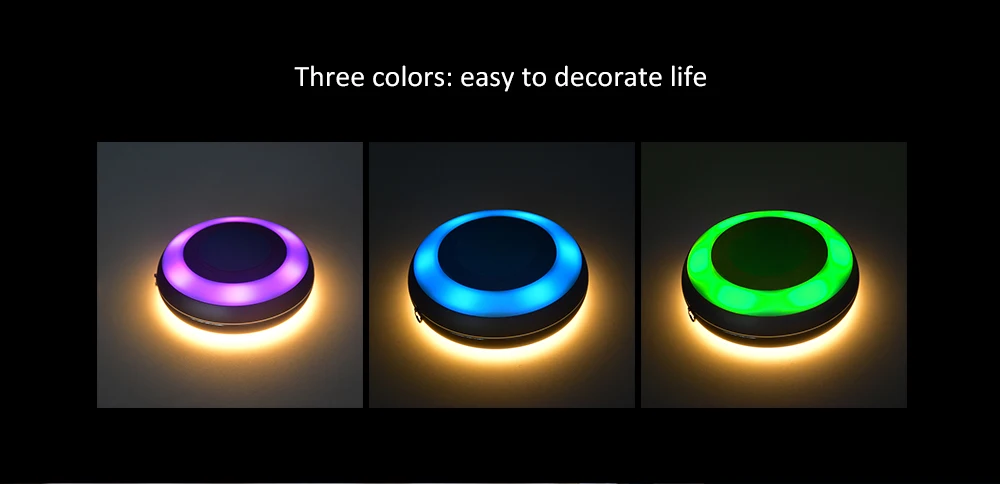 Rechargeable Creative Touch Control Magnetic Night Light With 1000mAh Inbuilt Battery For Night Road Aisle Cabinet Stairs