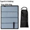 B Gray Wiht Bag