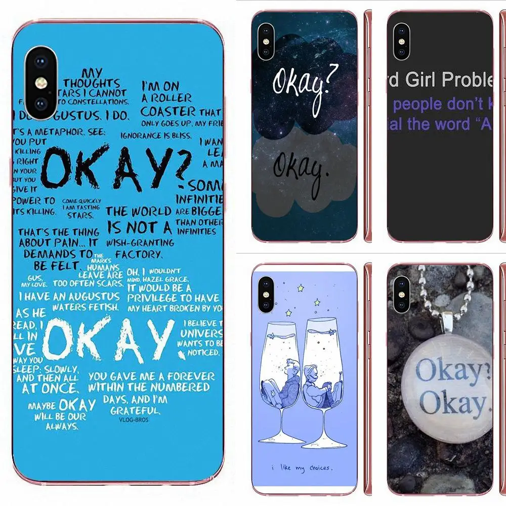 Хорошая цитата об ошибке в наших звездах для Apple iPhone 4 4S 5 5C 5S SE SE2020 6 6S 7 8 11 Plus Pro X XS Max