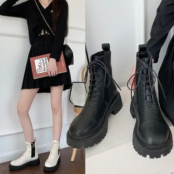 

boots women's shoes British fashion ins net red short boots 2020 new versatile summer boots