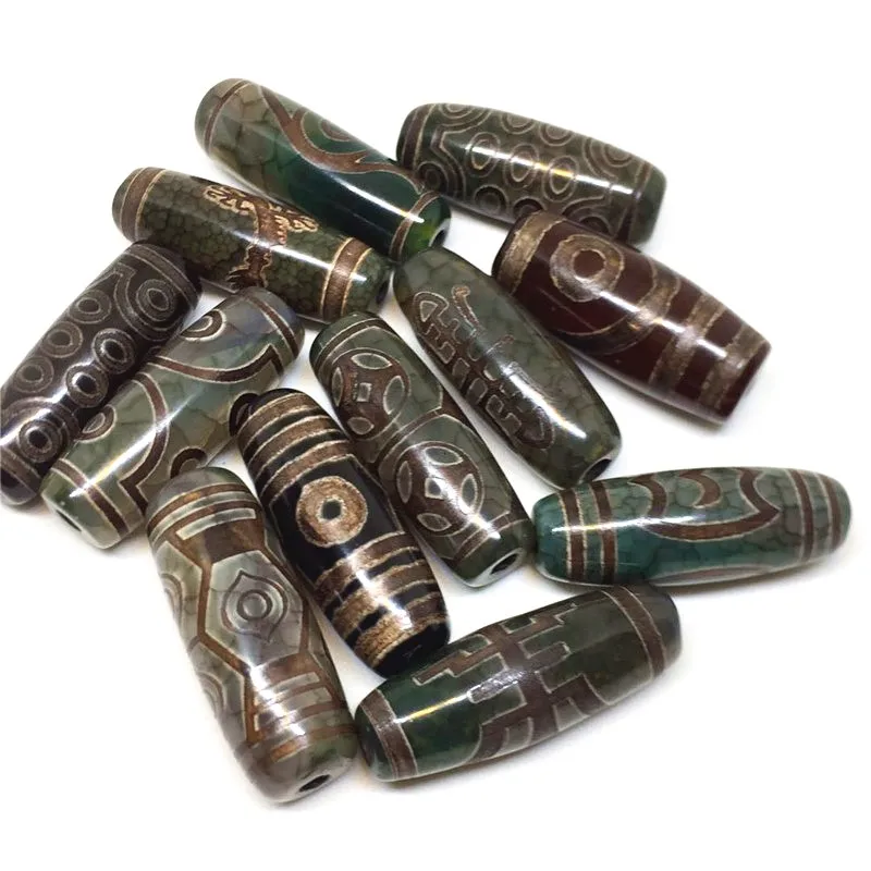 Beads for Jewelry Making 1PCS 1LOT Dzi Beads Loosing Beads