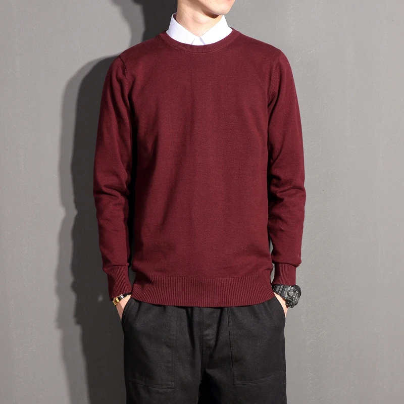 

Christmas Men Sweaters Winter Clothes 2019 Plus Size Asian M-4XL 5XL 6XL Japan Style Casual Standard Designer Pullovers