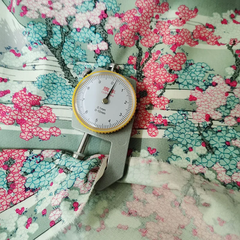 Beautiful,Light Green Bottom,Japan Cherry Blossoms Mount
