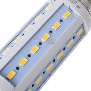 

E27 LED Energy Saving Lamp AC 220V Warm/Cold White Light Corn Bulb 10W 5730 SMD for Home Decoration