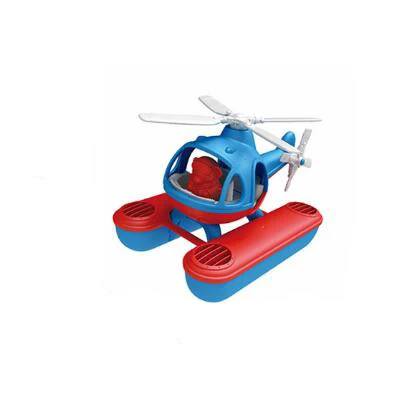 Water Helicopter Bravokids серии 4 вода и земля играть кончики пальцев просветление ролевые игры транспортных средств - Цвет: Water Helicopter