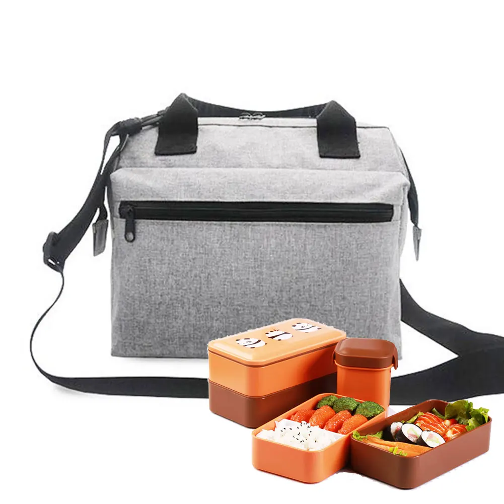 Insulated Tote Large Cooler Waterproof Crossbody Box Wear Resistant Portable Reusable Leakproof Picnic With Handles Lunch Bag