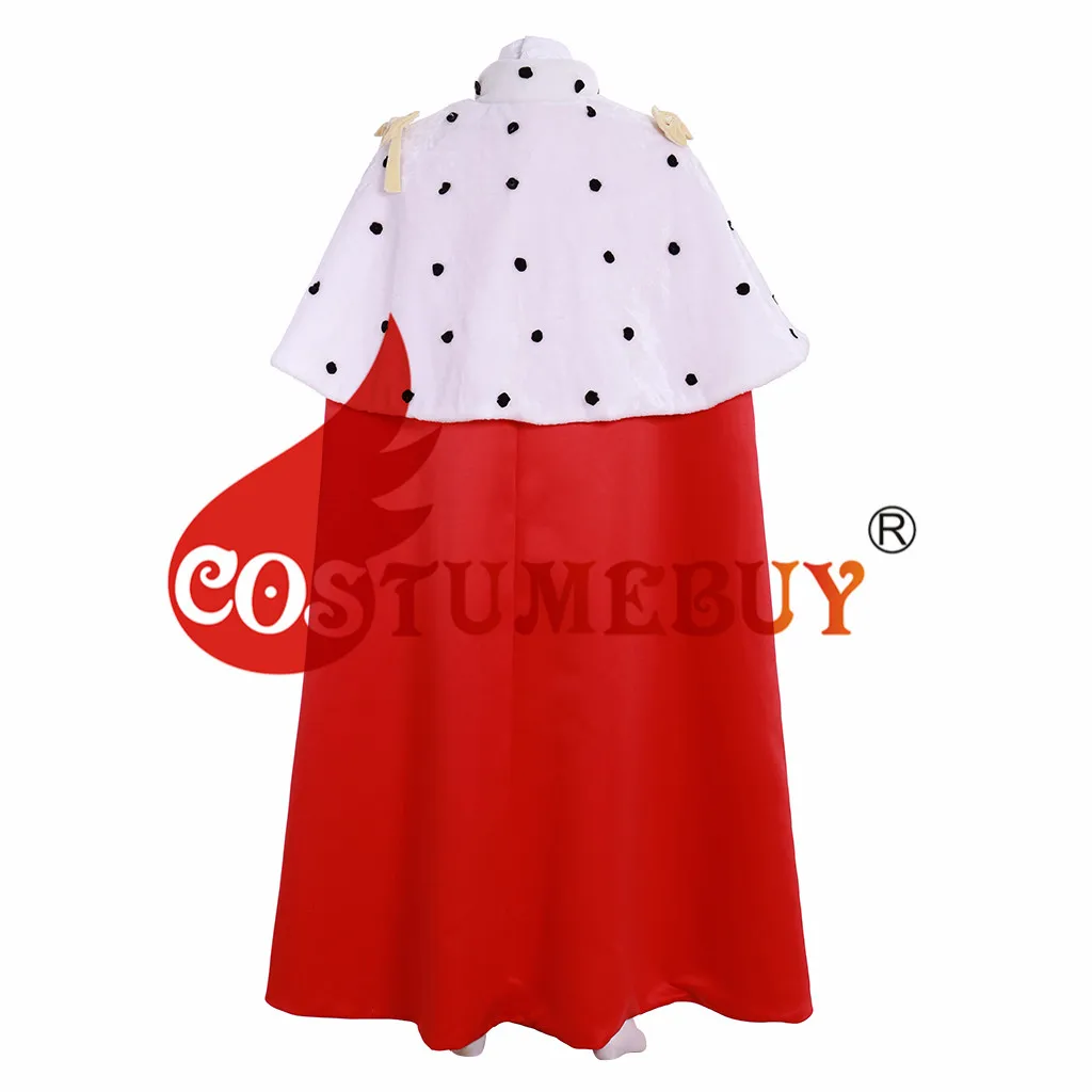 CostumeBuy, музыкальный костюм гамилтона для выступлений, костюм для косплея Тюдора елизабетанского принца, наряд Джорджа, капитана, короля, костюм L920