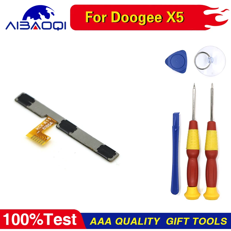 Кнопка включения/выключения питания + регулятор громкости FPC кнопка вверх/вниз