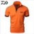 Рыболовная одежда Дышащая Футболка Поло Fishing Men Polo Shirt Men Top Casual Sport Fishing Shirt Daiwa for Fishing Wear