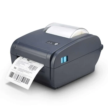 

Thermal Barcode Printer Sticker Shipping Label Printer 4*6 inch Bluetooth USB Pos Direct Thermal Printer For Supermarket Logisti