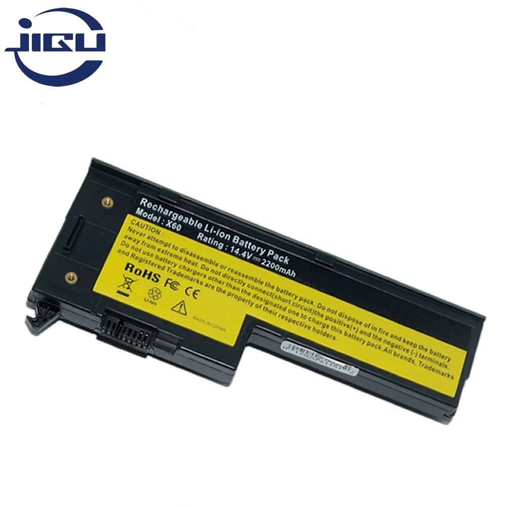 Аккумулятор для ноутбука JIGU Lenovo ThinkPad X60 X60s X61 X61s R61e (экран 15 4 дюйма) T61 14 1 дюйма и |