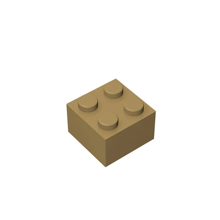 BuildMOC 6223 35275 3003 2x2 Technic changever Catch для строительных блоков части DIY развивающие творческие подарочные игрушки - Цвет: M0647-08