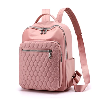 

Fashion Dimond Lattice Big Women Backpacks Casual large Back Pack Bags for Girls Waterproof Outdoor Travel Ladies Mochila