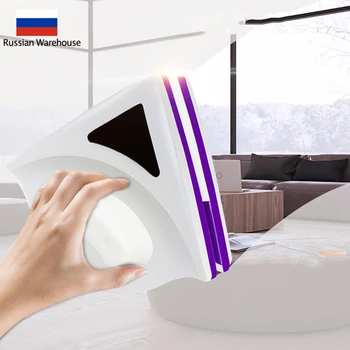 

Home Window Wiper Glass Cleaning Brush Double Side Magnetic Brush Wiper Useful Surface Brush Washing Window Glass Cleaner Tool