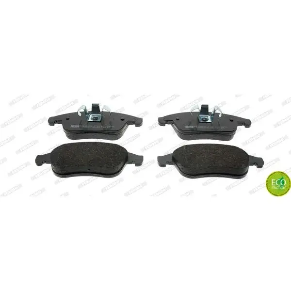 Колодки тормозные RENAULT LATITUDE 11-/MEGANE 08-/SCENIC 09- пер