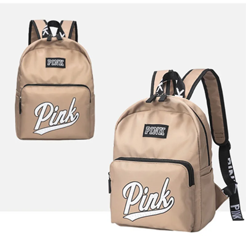 mini Backpack pink bag Women BackPack Korean Ladies Knapsack Casual Travel Bags for School Teenage Girls Classic Bagpack