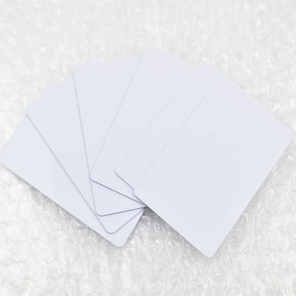 

10pcs/Lot Dual Frequency 13.56Mhz 1K s50 UID Changeable and T5577 125 kHz ID Blank Rewritable Card