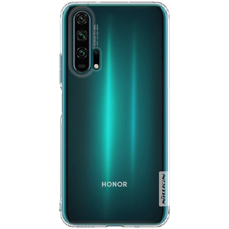 Прозрачный Nillkin для huawei Honor 20 Pro 20 10 9 чехол TPU 0,6 мм Ультратонкий силиконовый чехол для телефона чехол s для huawei Honor 20 10 9 Pro Чехол - Цвет: Прозрачный