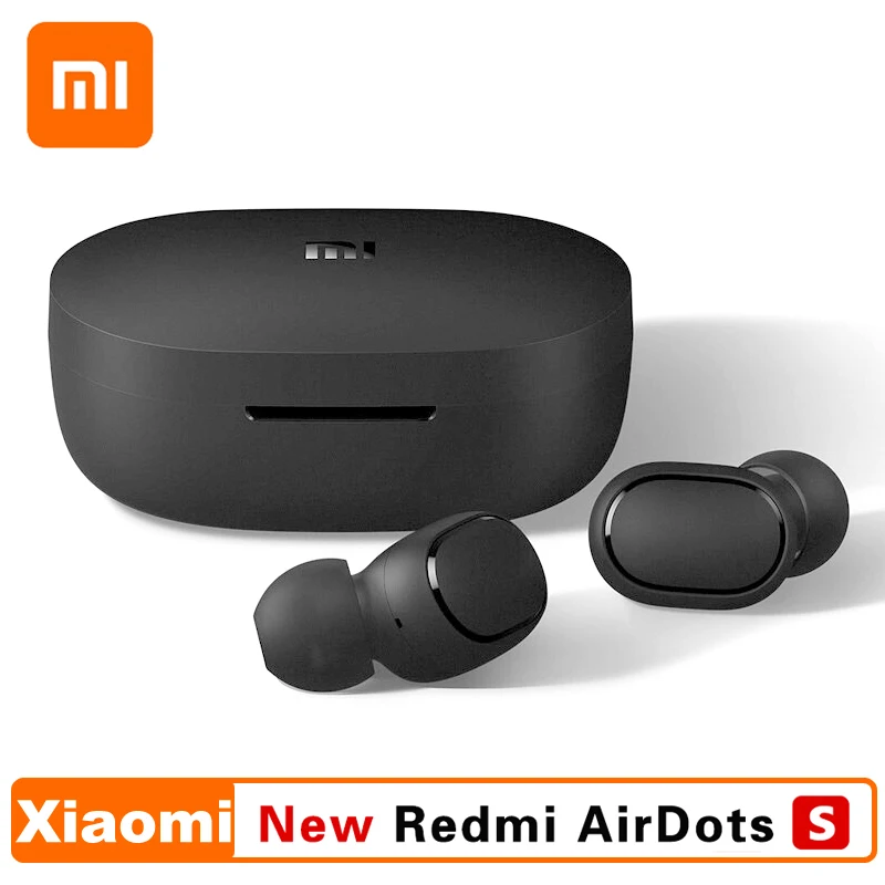 TWS наушники Xiaomi Redmi Airdots S беспроводные BT игровая гарнитура с управлением ии только