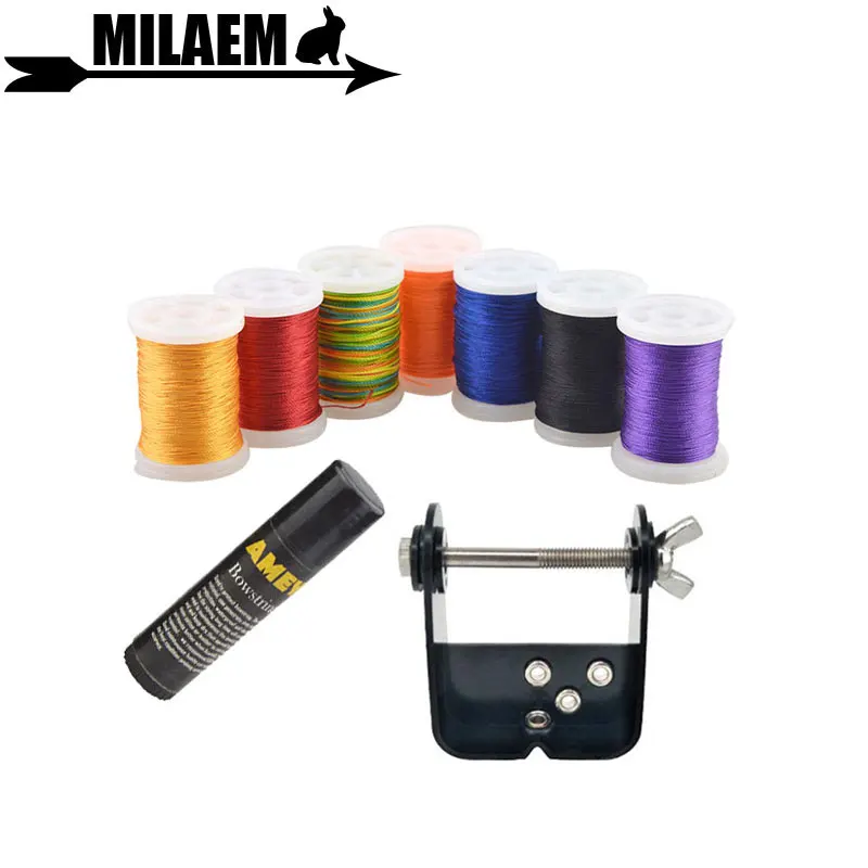 

1pc Archery Bow String Material And Bowstrings Serving Tool And Bow String Wax Protect Bow String Hunting Shooting Accessories