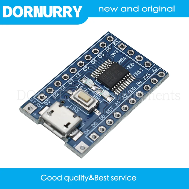 

STM8S Development Board System Board STM8S103F3P6 Single Chip Microcomputer Core Board