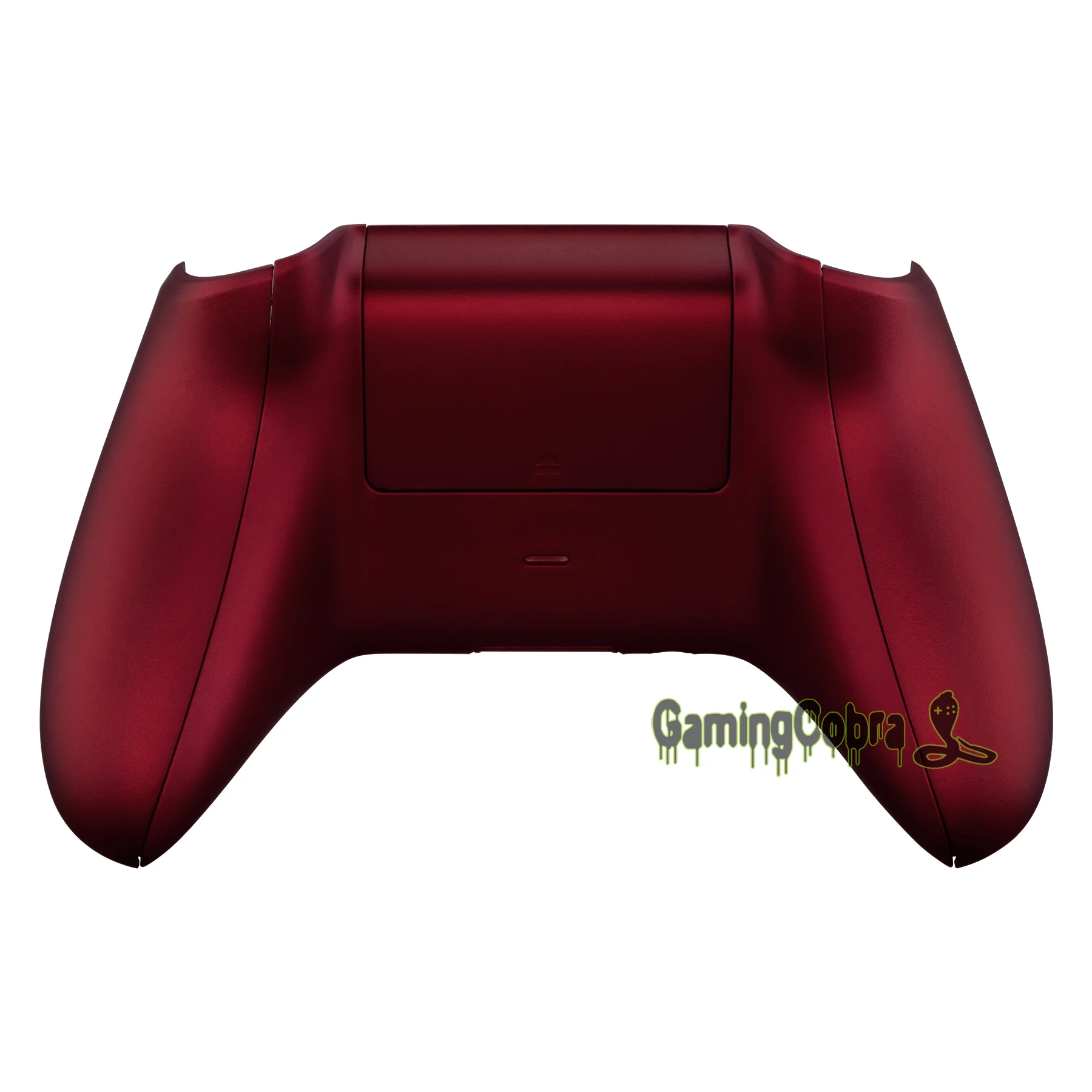 Extreme Merate Scarlet Red Soft Touch Sostituzione Binari Laterali Conchiglia Posteriore Con Coperchio Batteria Per Controller Xbox One S X Modello 17