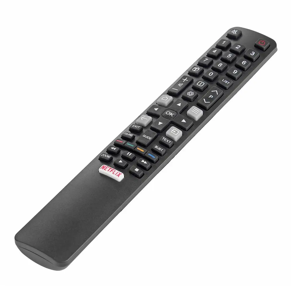 TV Remote Control Replacement ARC802N YUI1 for TCL Smart 49C2US 55C2US 65C2US 75C2US 43P20US Black 230*40*15mm | Электроника