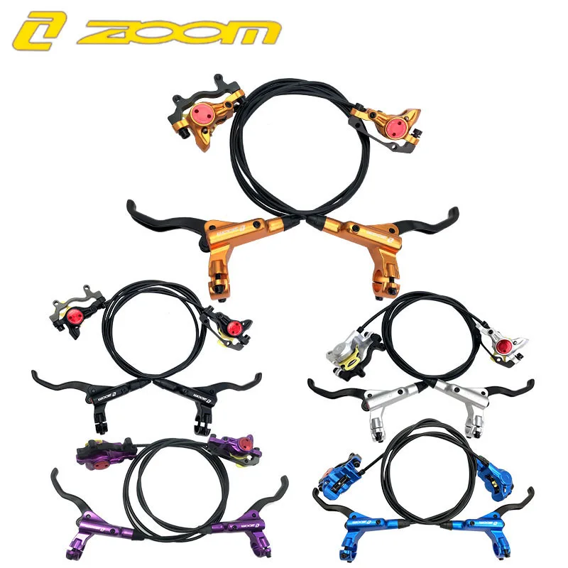 

ZOOM HB875 oil disc oil brake mountain bike hydraulic disc brake bicycle brake super 395/447
