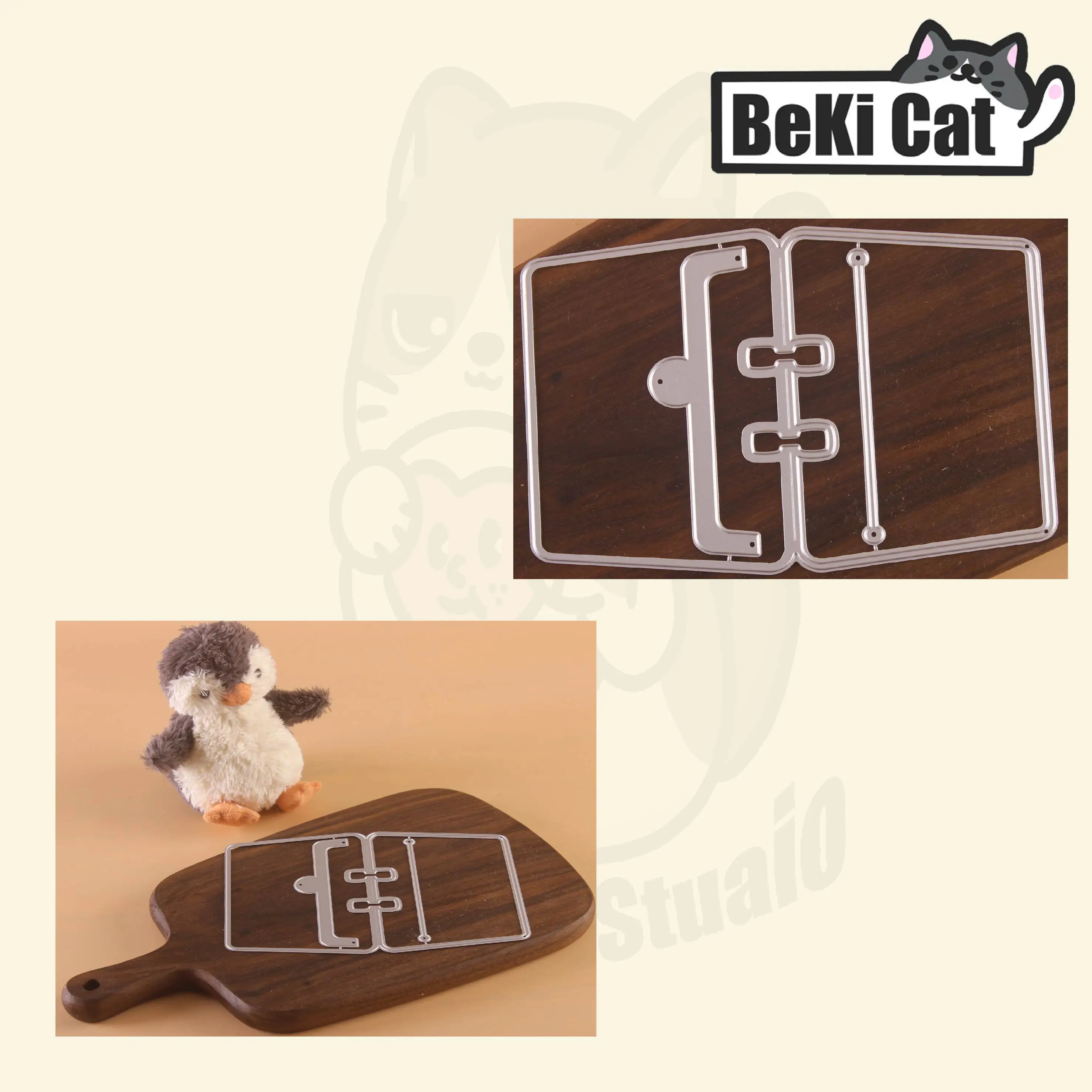 Memorydex рецепт винтажный бумажник металлические резные штампы трафареты для