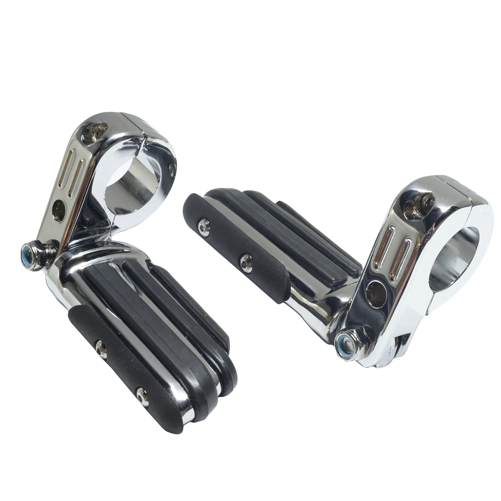 Мотоцикл, шоссе, колышки Electra Glide Road King Street Glide 1,2" 32 мм 1,5" 38 мм, защита двигателя, подставка для ног для Harley Iron XL 883