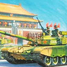 1/35 PLA 99 главный боевой танк 82438