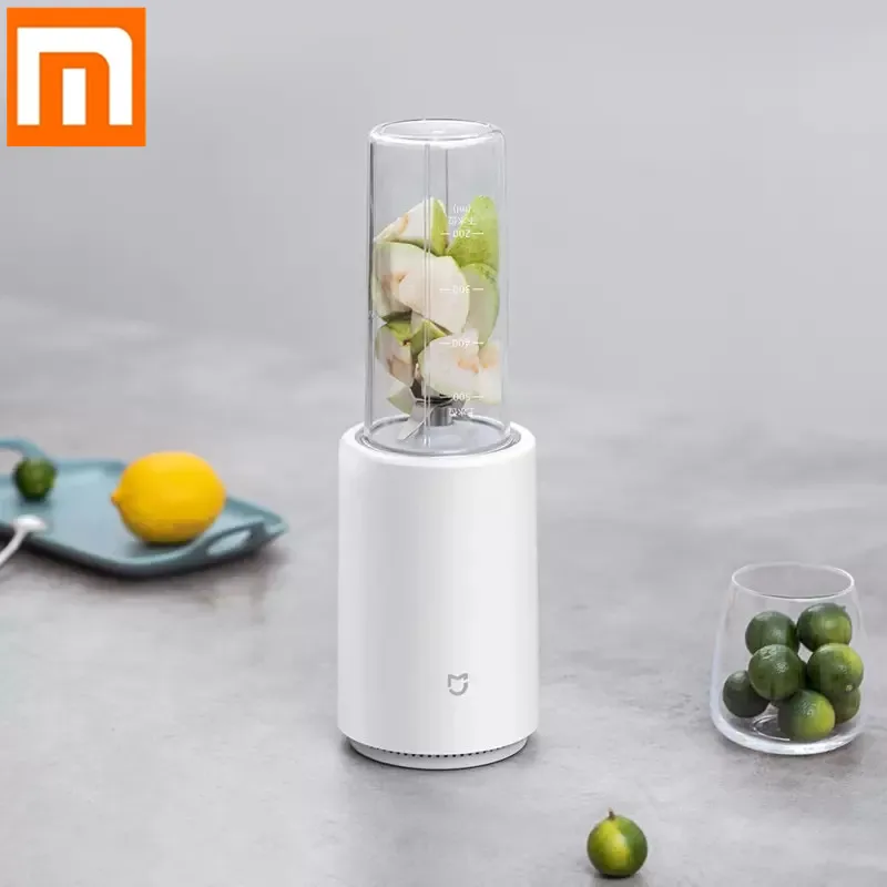 Xiaomi Mijia блендер чашка портативная электрическая соковыжималка процессор фрукты овощи детское питание молочный коктейль миксер кухонная машина