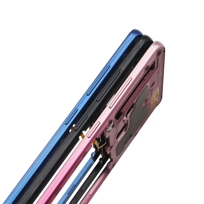 Для samsung Galaxy A9S A9200 средняя пластина чехол средняя запасная рама оправа часть для A9S A9200