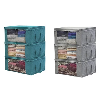 

1pc Travel Home Clothes Quilt Blanket Storage Bag Set Shoes Partition Tidy Organizer Wardrobe Suitcase Pouch Packing Cube Bags