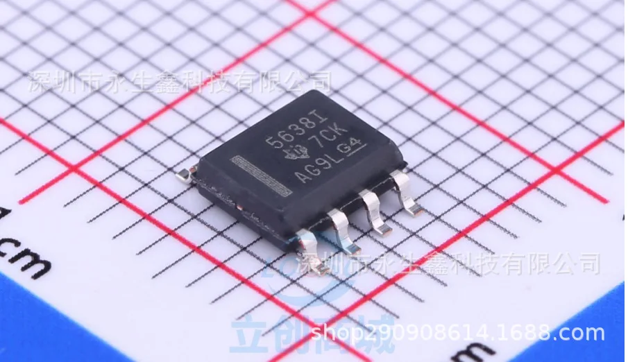 | TLV5638IDR TLV5638ID TLV5638 SOP8 IC