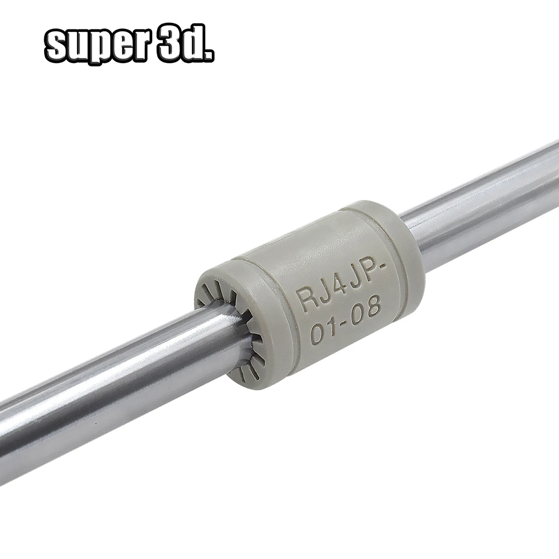 Color : 10pcs XIANYUNDIAN 10pcs 3D Printer Parts LM8UU RJMP-01-08 Solid Polymer Bearing 8mm Shaft Plastic Linear Bearing for 3D Printers Repair Parts Color : 10pcs XIANYUNDIAN 10pcs 3D Printer Parts LM8UU RJMP-01-08 Solid Polymer Bearing 8mm Shaft Plastic Linear Bearing for 3D Printers Repair Parts