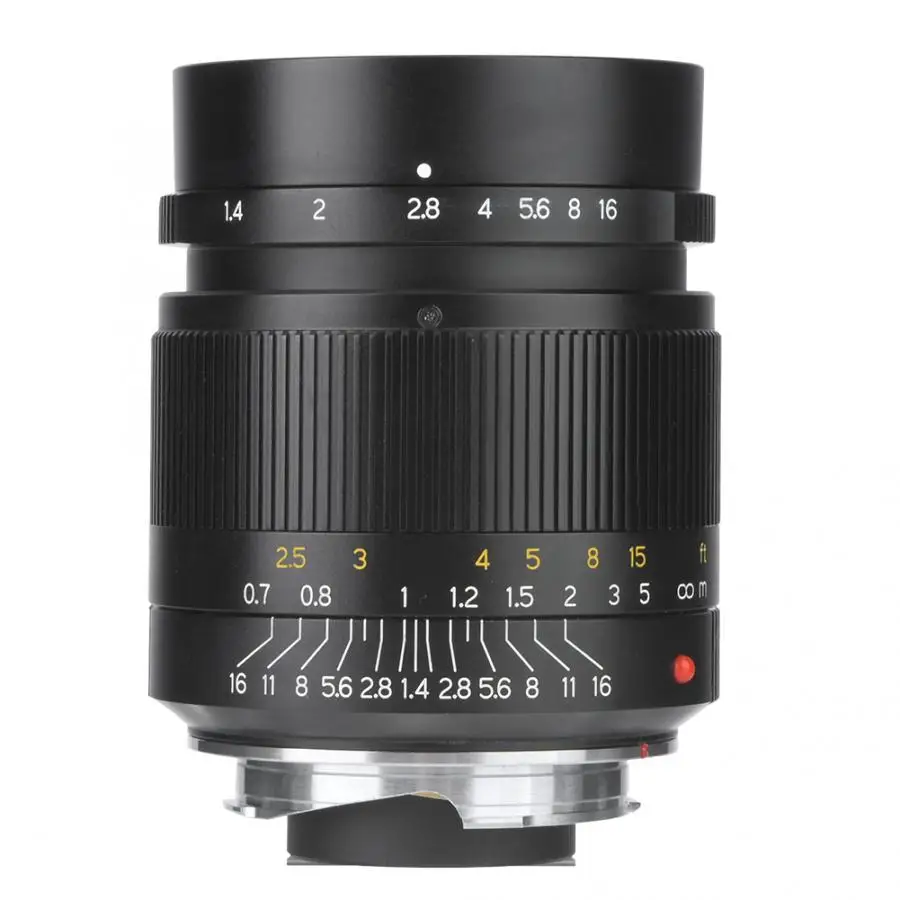 7 artisans 28 мм F1.4 объектив с широкой диафрагмой и параксиальных M-mount объектив для камеры Leica M-M M240 M3 M5 M6 M7 M8 M9 M9P M10