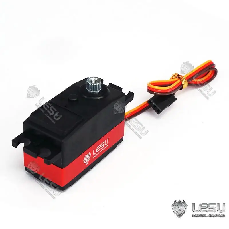 12 кг металлическая Шестерня сервоблокировка дифференциальный RC 1/14 LESU TAMIYA