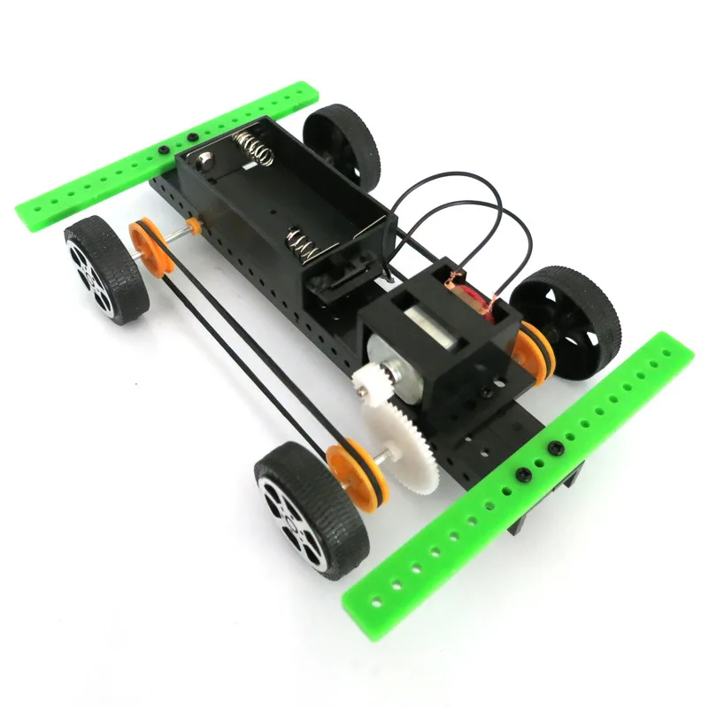 

Small Science and Technology Production car toy Vehicle kit