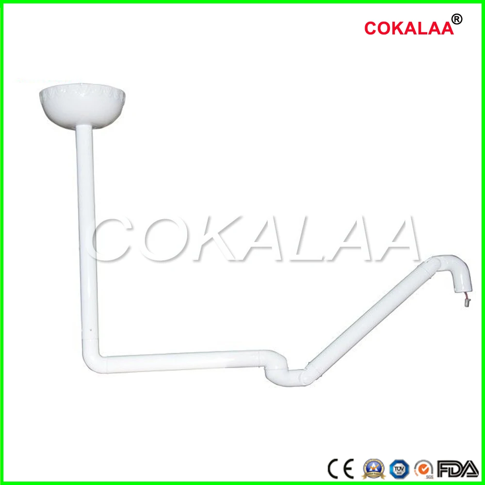 Top quality Dental Ceiling mounted lamp dental 9 LEDs lamp with Sensor Oral Light Lamp implant surgery lamp shadeless