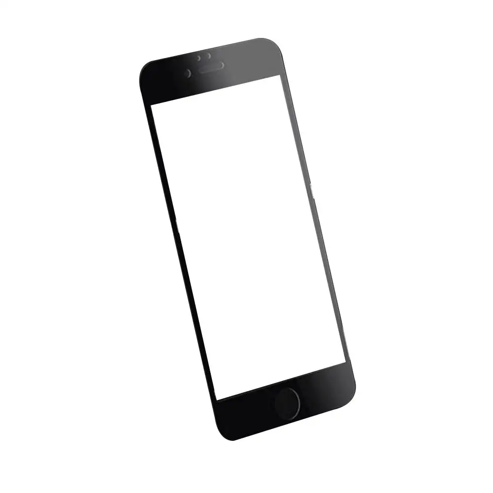 9H 0 2 мм Полное покрытие закаленное стекло Защита экрана для iPhone 6 6S Plus телефонные