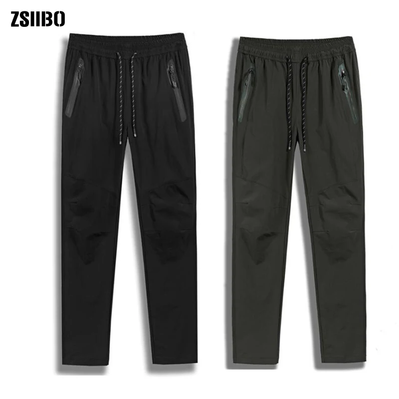 

plus size L~7XL 8XL Men Casual Pants Male Brand Straight Trousers military Long Pants Sweatpants Jogger sporting pant WGCK15