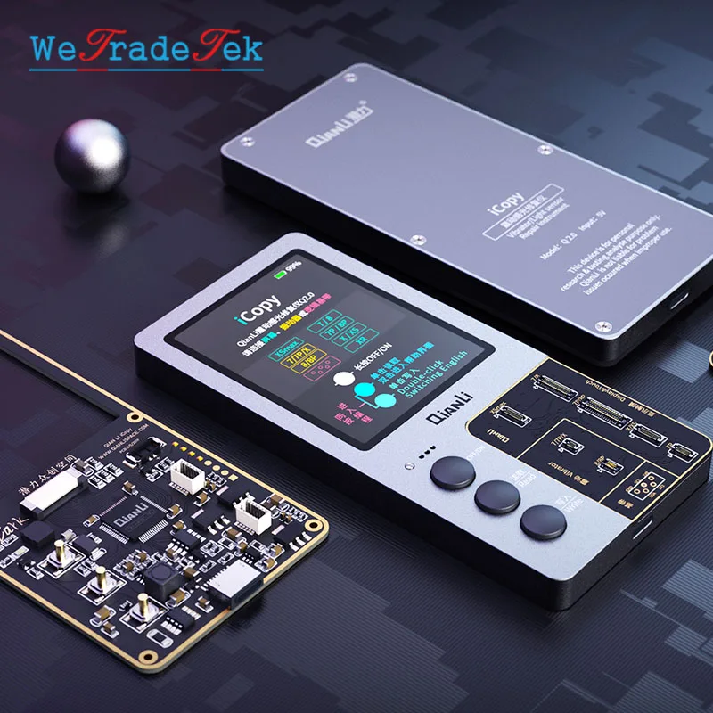 Qianli iCopy Plus ЖК экран оригинальный цвет ремонт программист для телефона 11 Pro Max XR XSMAX